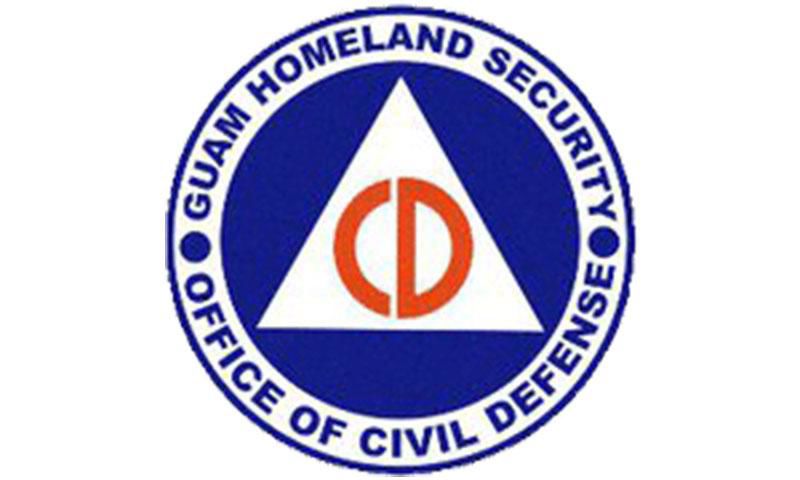 Guam Homeland Security/Office of Civil Defense LOGO